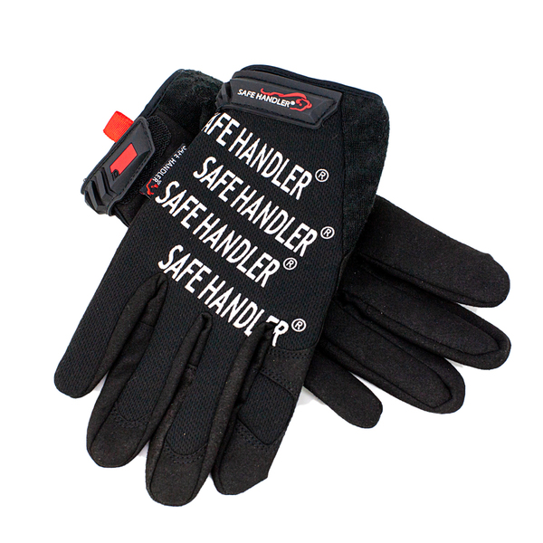 Safe Handler Dex Fit Gloves, Black, Large/X-Large, PR BLSH-MSRG-6-LXL